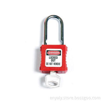 ZC-G02 Best quality Plastic Safety Lockout Padlock